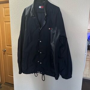 Tommy Hilfiger Red and Blue Windbreaker